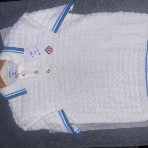 Casablanca poLo Plush knitted shirt